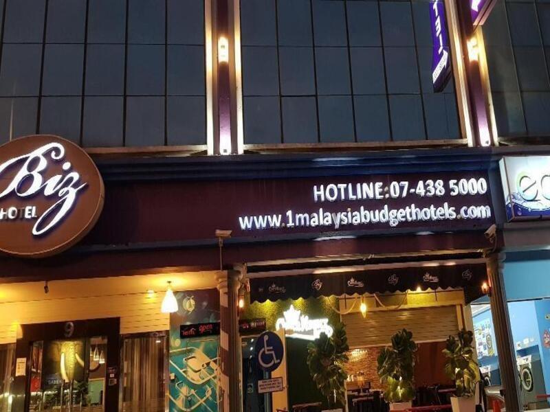 비즈 호텔 바투 파핫 외부 사진